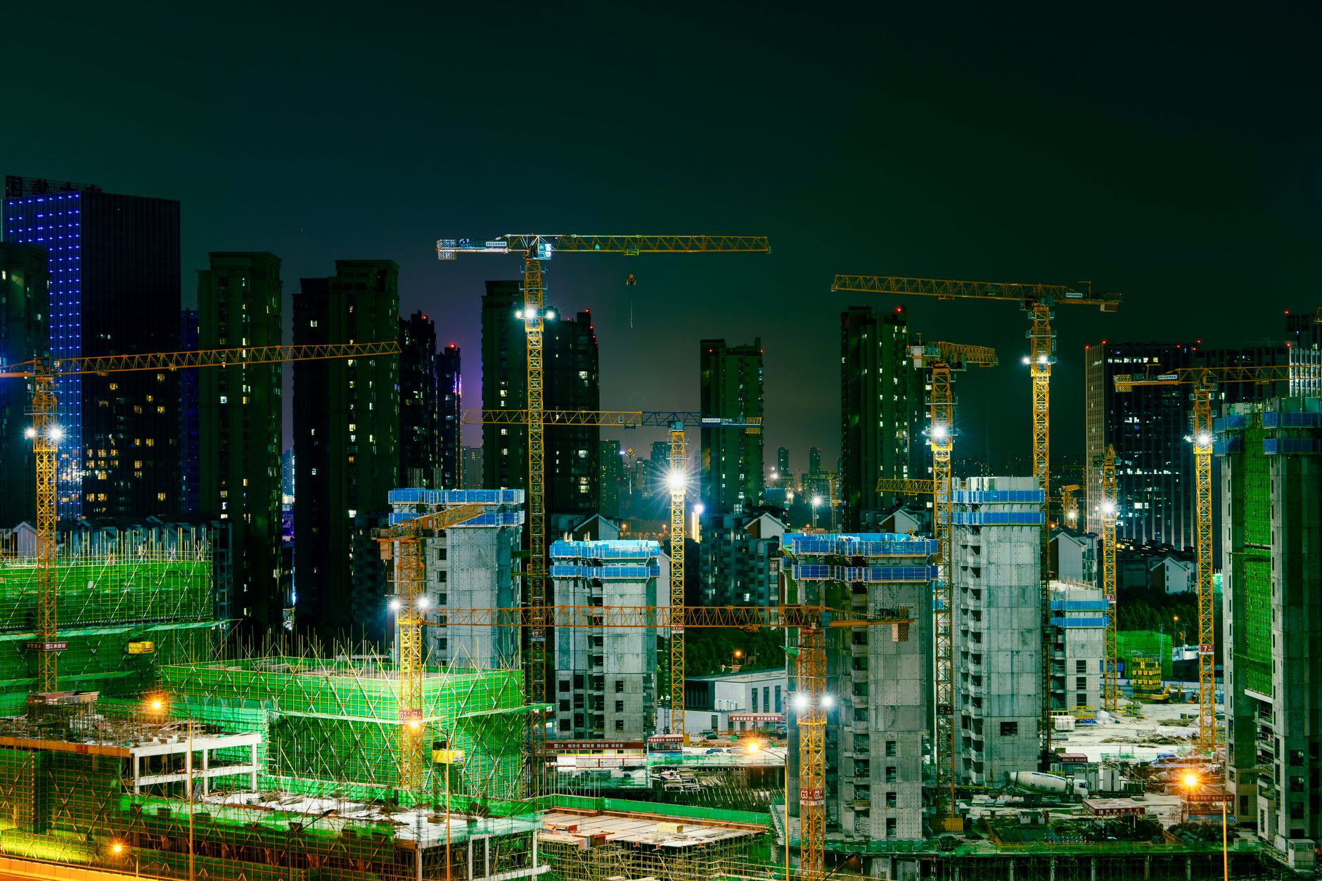 AI infrastructure projects