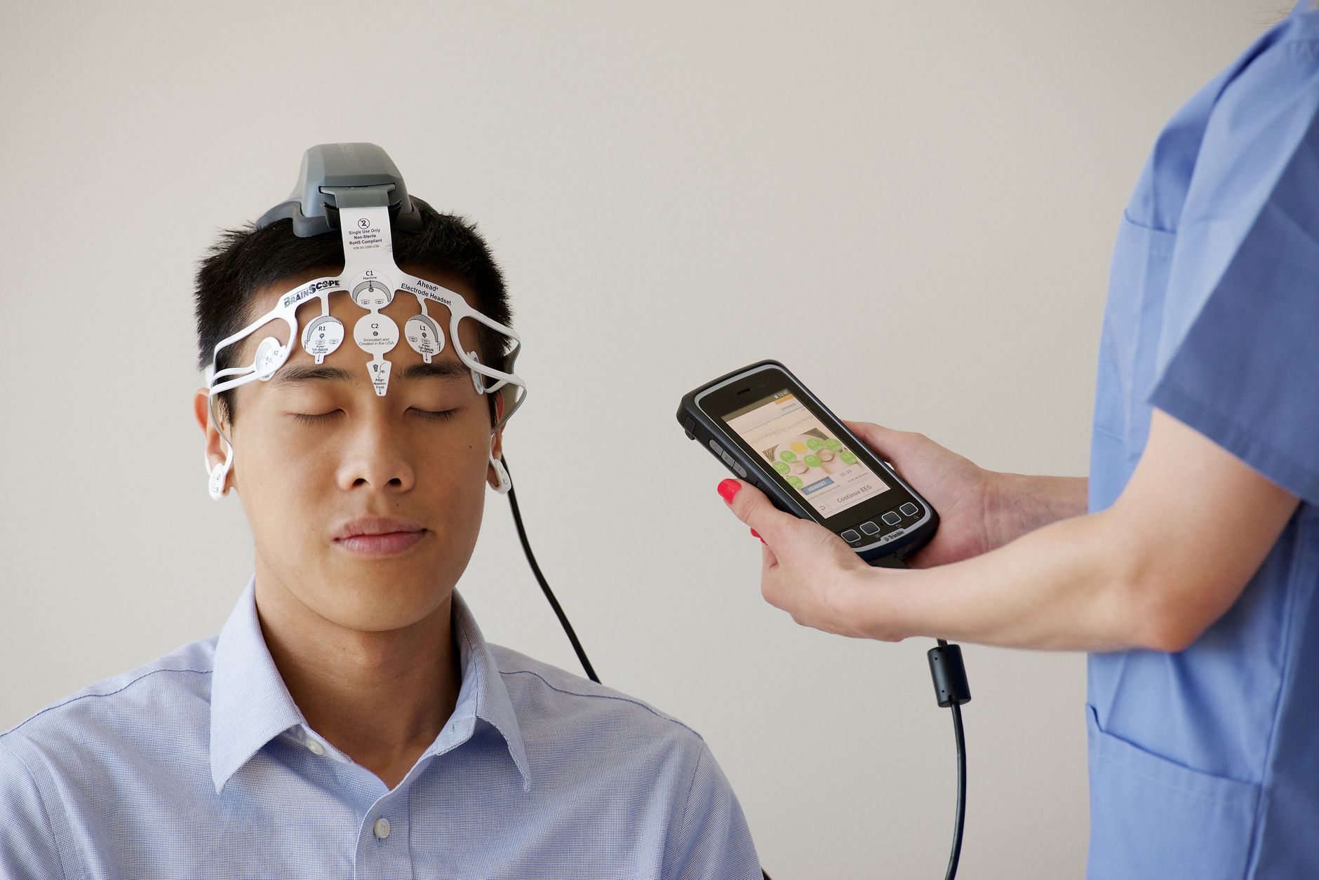 brain stimulation device for depression