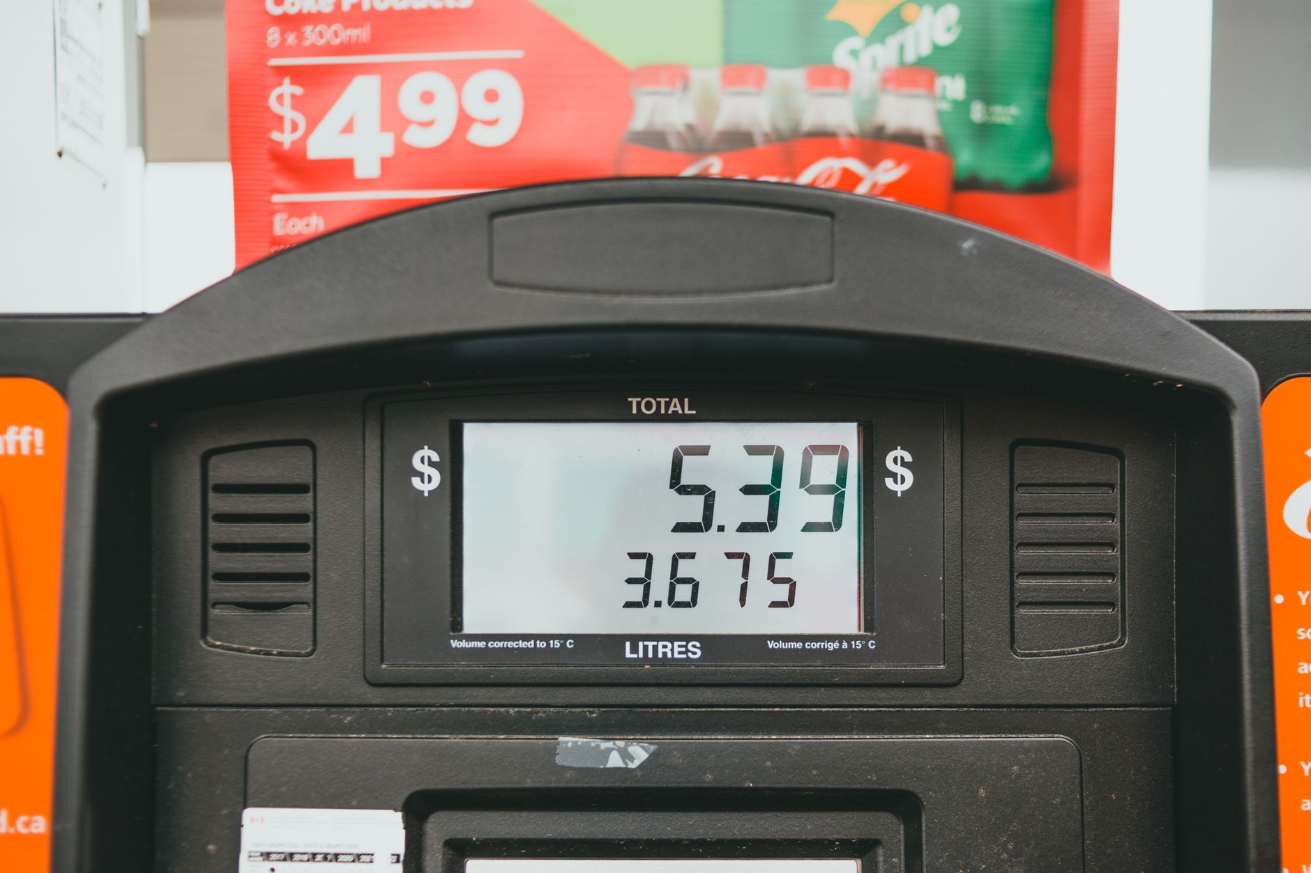 higher gas prices