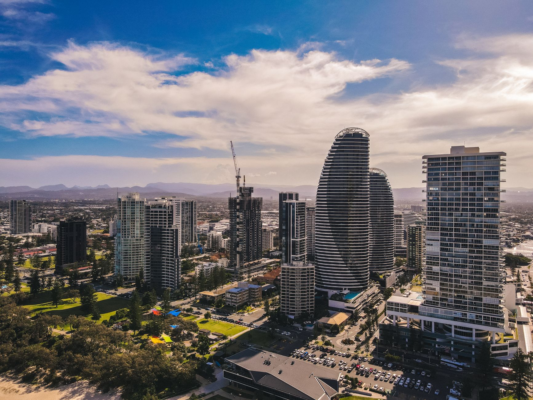 luxury tower Surfers Paradise
