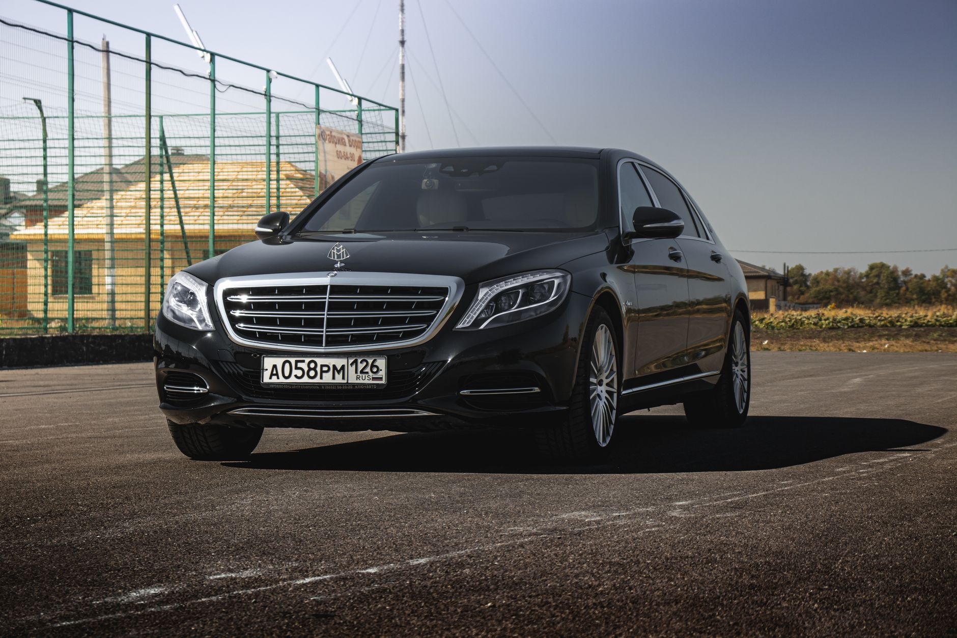 Mercedes Maybach S Class