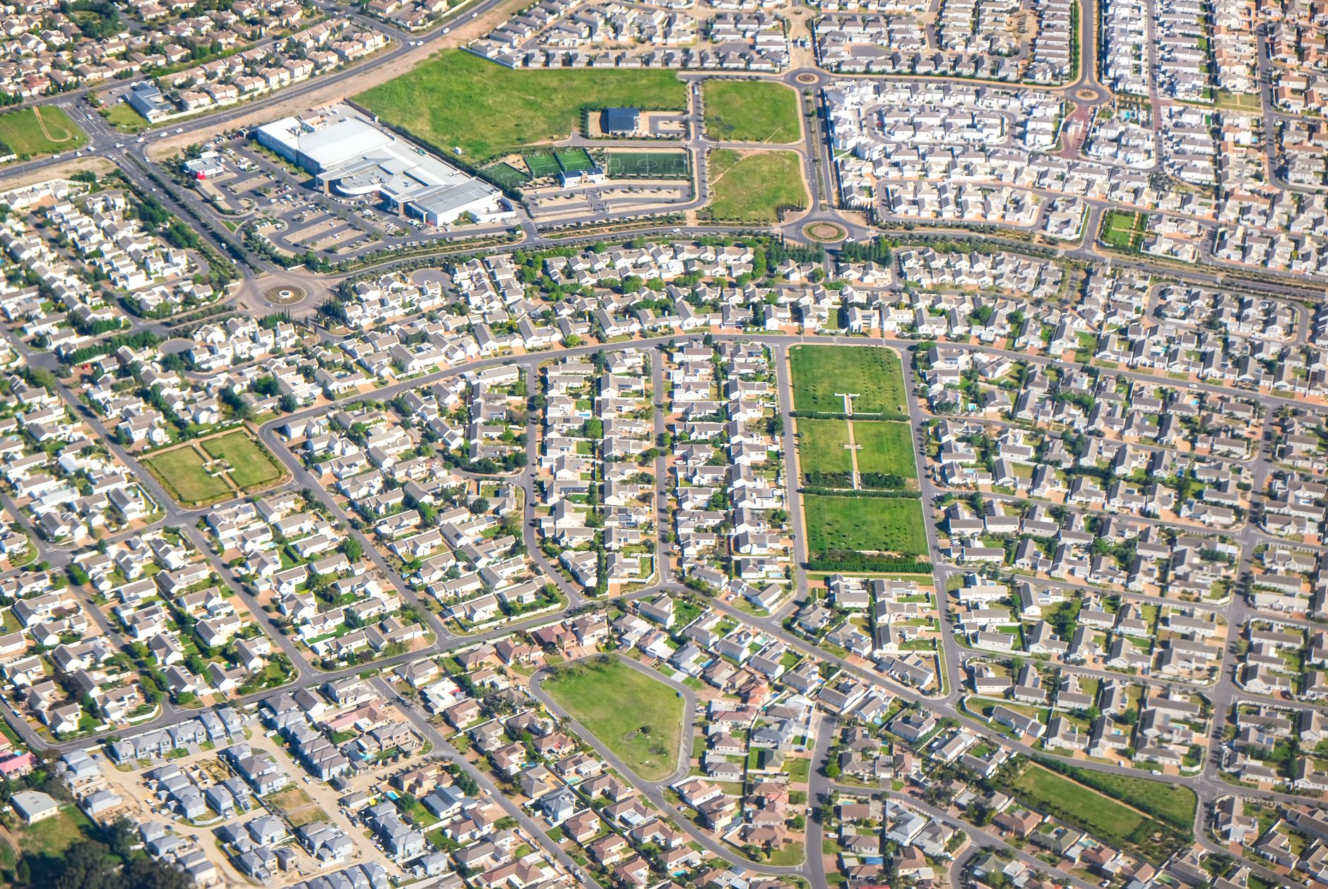 urban land prices