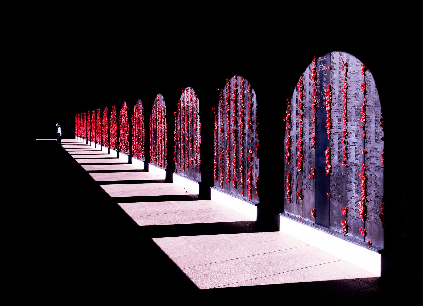 Shinzo Abe memorial corridor