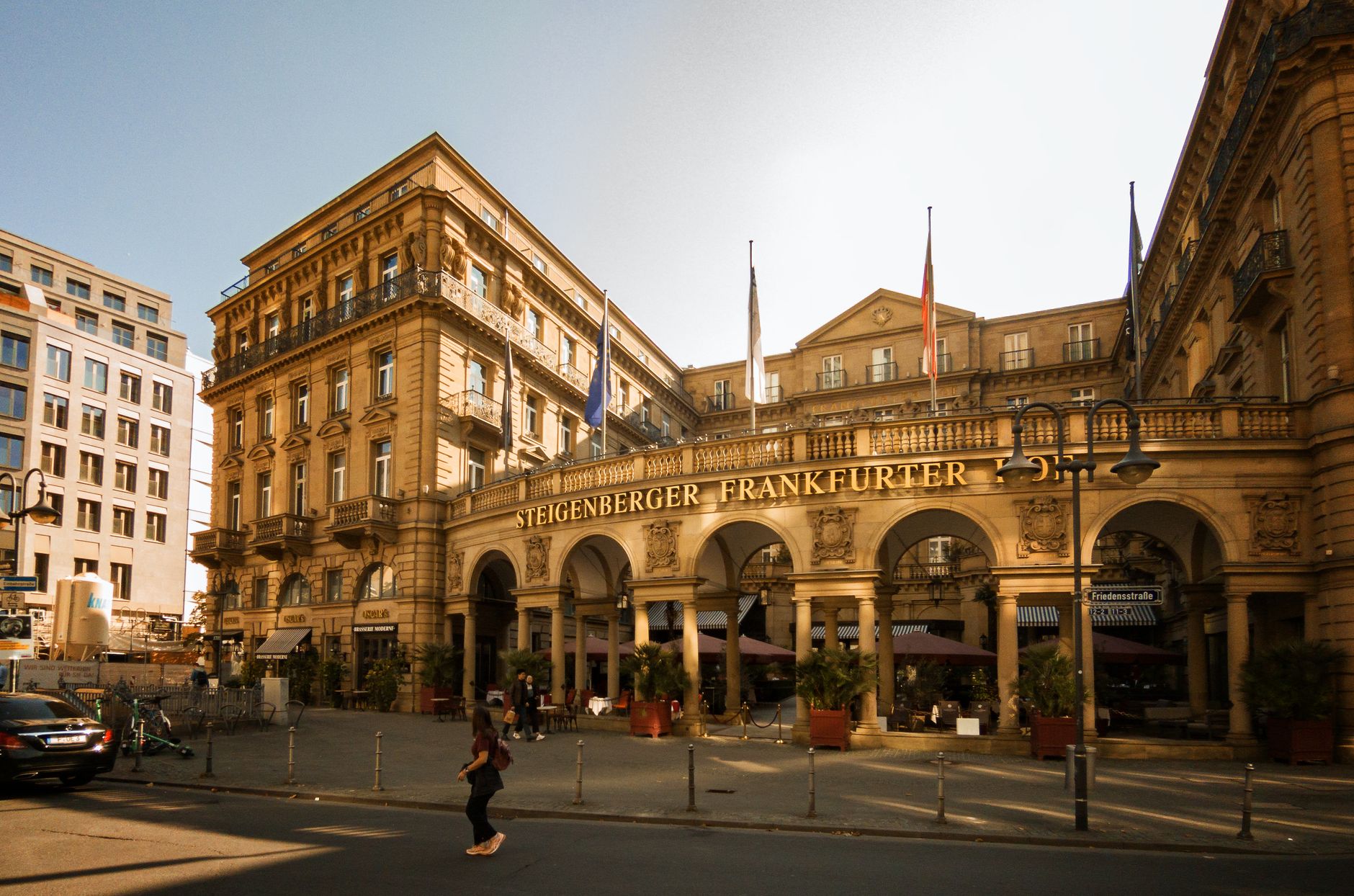 Wyndham hotel Frankfurt